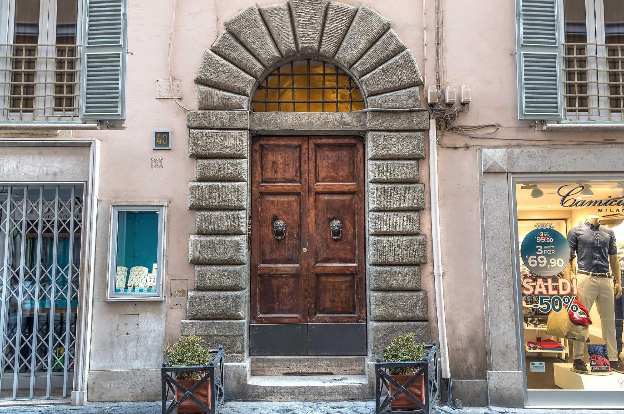 Colonna Suite Del Corso Roma Exterior foto