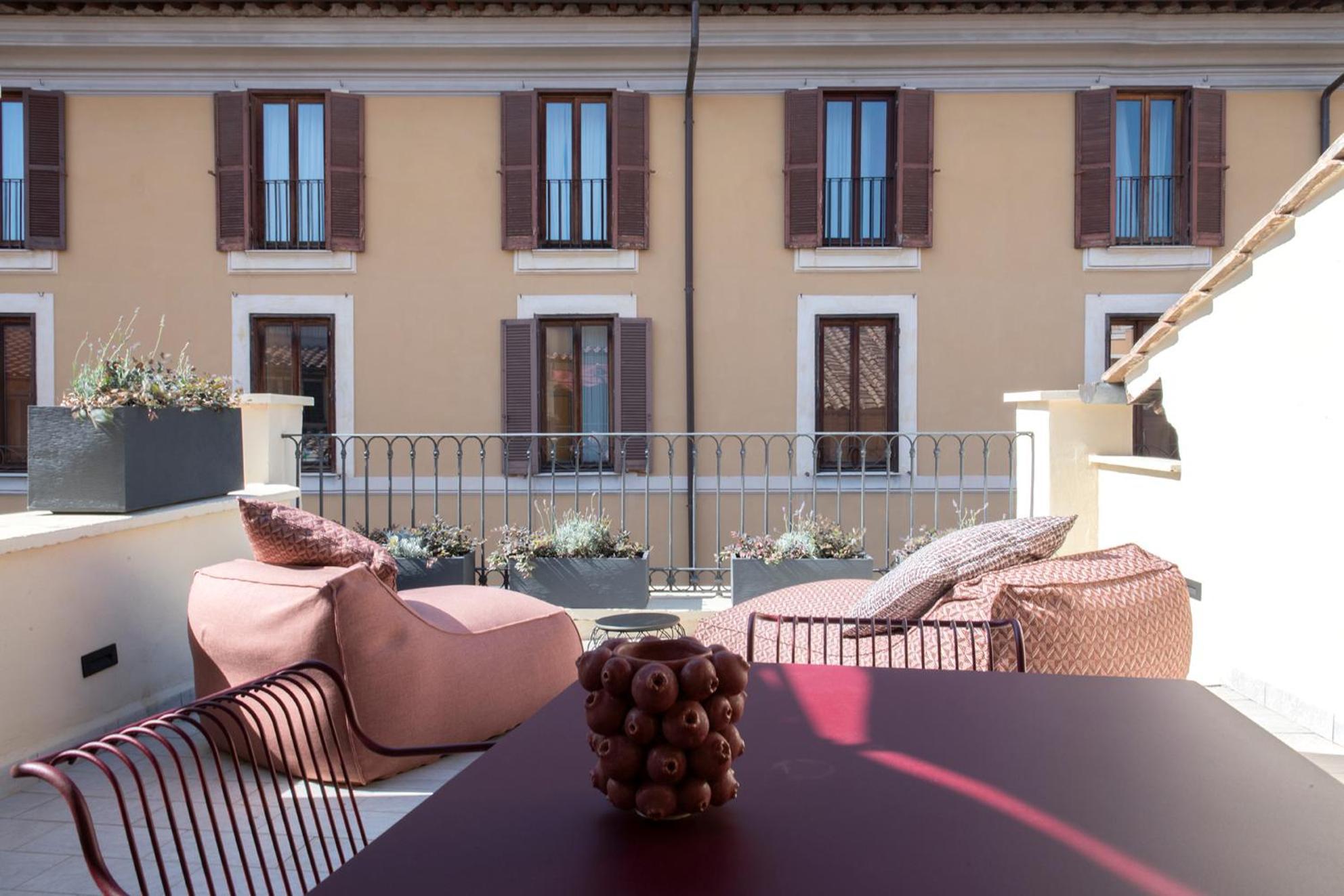 Colonna Suite Del Corso Roma Exterior foto
