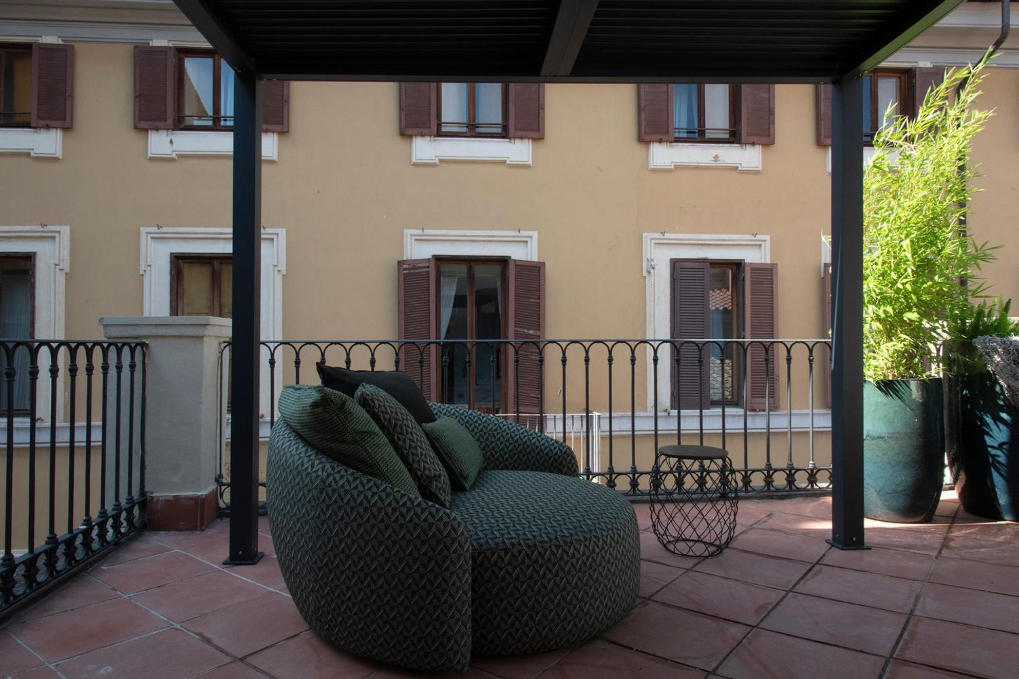 Colonna Suite Del Corso Roma Exterior foto