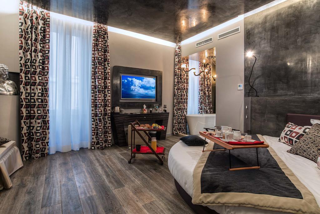 Colonna Suite Del Corso Roma Exterior foto